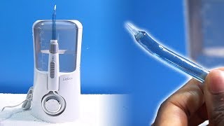 Perfect Way to Floss Water Flosser Machine For Teeth [upl. by Dias]