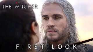 THE WITCHER  New Season 4  First Look  Liam Hemsworth Geralt Meets Yennefer  DeepFake [upl. by Anairt]