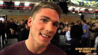 NICK BLACKWELL HOSPITALIZED AFTER EUBANK JR FIGHT [upl. by Lucinda187]