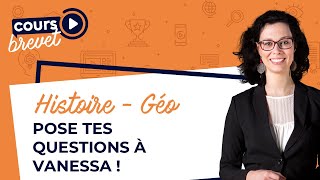 Brevet dHistoireGéo  notre prof répond à TOUTES vos questions [upl. by Letsyrhc]