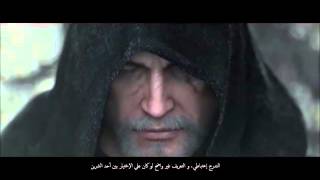 The Witcher 3 Killing Monsters AR مترجم بالعربي [upl. by Whitcomb774]