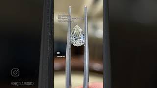 Natural 150 ct pear shaped diamond 💎 available at wholesale price call us at 7827804669 [upl. by Parsons]