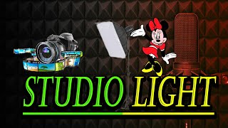 How TO Make Profesional Soft Box Light At Home amp Low Budget  Full Tutorial [upl. by Neirual]