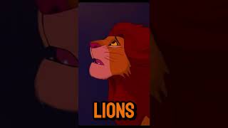 Uncover the Hidden Secrets of The Lion Kinganimation shorts [upl. by Bohannon]