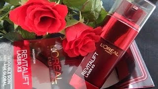 CRASH TEST quot Crème de jour Revitalift Laser x3 Double Soinquot LOREAL CONCOURS [upl. by Sib]