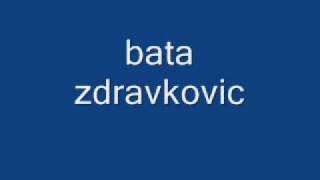 bata zdravkovicako odes [upl. by Rosati80]