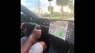 Test Drive on a Tesla Plaid [upl. by Doris]