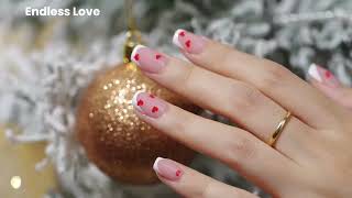 🎄Best Christmas Press on Nails 2024 BTArtbox [upl. by Aknaib480]