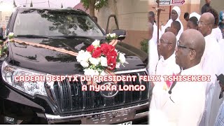 CADEAU DE JEEP PRADO TX DE FÉLIX TSHISEKEDI A JOSSART NYOKA LONGO [upl. by Janette687]