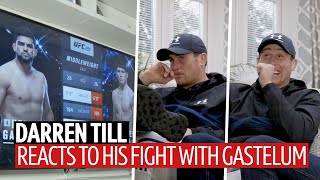 Darren Till watches his fight with Kelvin Gastelum in full for the first time  UFC 244 [upl. by Jamesy]