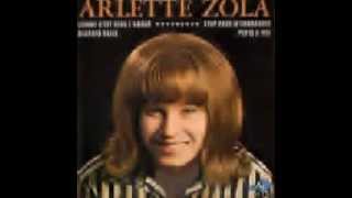 Arlette ZOLA  Stop pour membrasser 1968 [upl. by Eenoj]