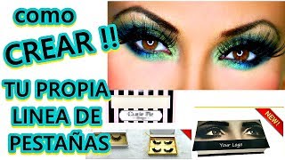 CREA TU PROPIA LINEA DE MAQUILLAJE [upl. by Dlanar]