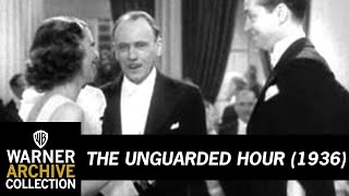 Original Theatrical Trailer  The Unguarded Hour  Warner Archive [upl. by Kimberli]