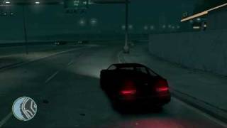 GTA IV Driving from Holland to Steinway via Bohan [upl. by Lekar]