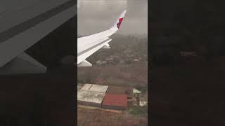 Air India Airbus A320 neo landing at Dabolim Goa VOGO flightsimulator landingvideo [upl. by Orran797]