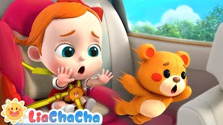 Buckle Up Song  Lets Buckle Up  Car Safety for Kids  More LiaChaCha Kids Songs amp Nursery Rhymes [upl. by Smalley]