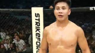 Cung Le vs Brian Warren Part 2 [upl. by Abbot881]