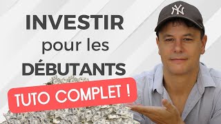 Comment Investir quand on est Débutant   Trading bourse crypto immobilier 📈 [upl. by Itirp603]