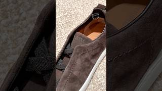 ZEGNA Triple Stitch Suede [upl. by Frederich173]