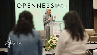 Sr Miriam James Heidland SOLT  Openness and Healing [upl. by Neom]