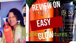 BEST SKIN LIGHTING LOTIONHONEST REVIEW ON EASY GLOW WHITENING LOTION [upl. by Niliram]