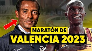 El Maratón de Valencia 2023 SERÁ ÉPICO  Kenenisa Bekele VS Joshua Cheptegei [upl. by Ettenahs56]