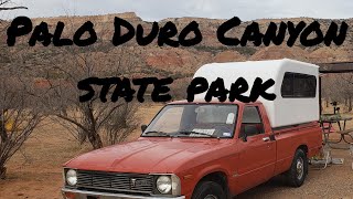 Palo Duro Canyon State Park  Camp and Cook  Double Bacon Cheeseburgers [upl. by Cody844]