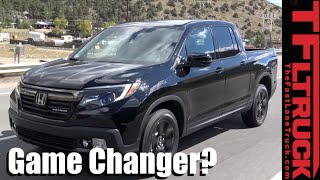 Top 5 Reason Why the 2017 Honda Ridgeline Might be a MidSized Truck Game Changer [upl. by Ylla]