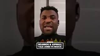 Ngannou amp Aspinall on Jones v Miocic  The Ariel Helwani Show [upl. by Prevot]