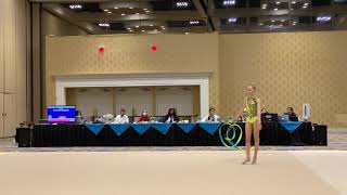 Rhythmic gymnastics ribbon level 8 Художественная гимнастика лента [upl. by Harding]