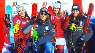 FIS Alpine Ski World Cup  Womens Downhill  AltenmarktZauchensee AUT  2024 [upl. by Leacock448]