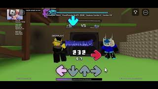 bandy and the ink machine on roblox fnf [upl. by Aileen546]