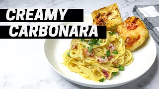 Creamy Carbonara  No Egg [upl. by Miyasawa]