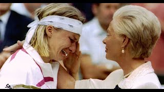 Jana Novotnas Wimbledon tears and Duchess of Kents tender comfort left a lasting impression [upl. by Heidie174]