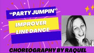 “Party Jumpin” Line Dance Demo by Raquel [upl. by Gnart]