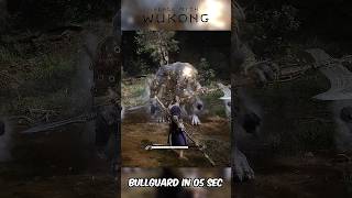 Bullguard Boss In 10 Seconds Black Myth Wukong blackmyth wukong [upl. by Clive342]