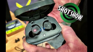 ULTRX Hearing Protection At Shot Show 2024 [upl. by Saqaw]