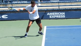 Alexei Popyrin Forehand Slow Motion [upl. by Odnalo823]