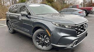 2023 Honda CRV Hybrid Sport 20 POV Test Drive amp Review [upl. by Freiman]