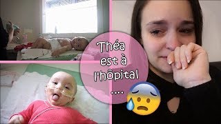 HOSPITALISATION DURGENCE POUR BEBE [upl. by Justina]