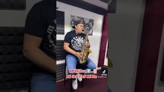 Cómo tocar el Solo de Sax quotNecesito Decirtequot de conjunto primavera 🎷 [upl. by Deeraf]