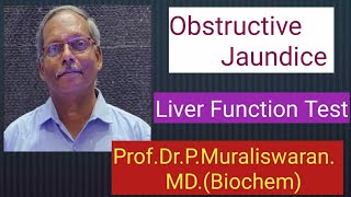 Obstructive Jaundice Muralis Simplified Biochemistry [upl. by Asim]