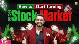 How to Start Earning Money from Stock Market  Share Market Basics for Beginners [upl. by Pilloff870]