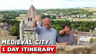 Paris Day Trip with Kids PROVINS 1Hour by Train [upl. by Adnarahs]