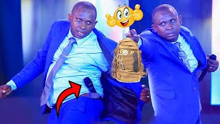 iMUSANZE 😂Pastor THEOGENE Ageze muri EAR Akora AGASHYA😂Buri wese ARWANA NIGIKAPU CYE😂UZI KURINDA [upl. by Gunn569]