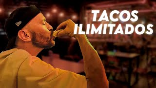 El nuevo ALL YOU CAN EAT de BOGOTÁ ¡TACOS ILIMITADOS 🌮 [upl. by Lexa939]