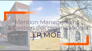 Licence professionnelle Management Opérationnel des Entreprises [upl. by Pennebaker948]