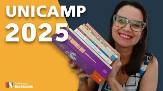 UNICAMP 2025  Lista de leitura obrigatória  Livros Unicamp 2025 [upl. by Nwahsirhc]