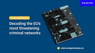 EU2024BE  Europol press conference Decoding the most threatening criminal networks [upl. by Ahse]