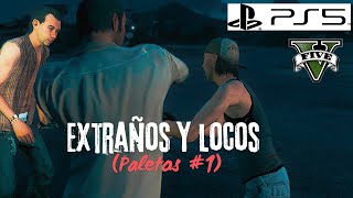 Grand Theft Auto 5  Masacres Paletos 1 4K HDR PS5 [upl. by Notyarb]